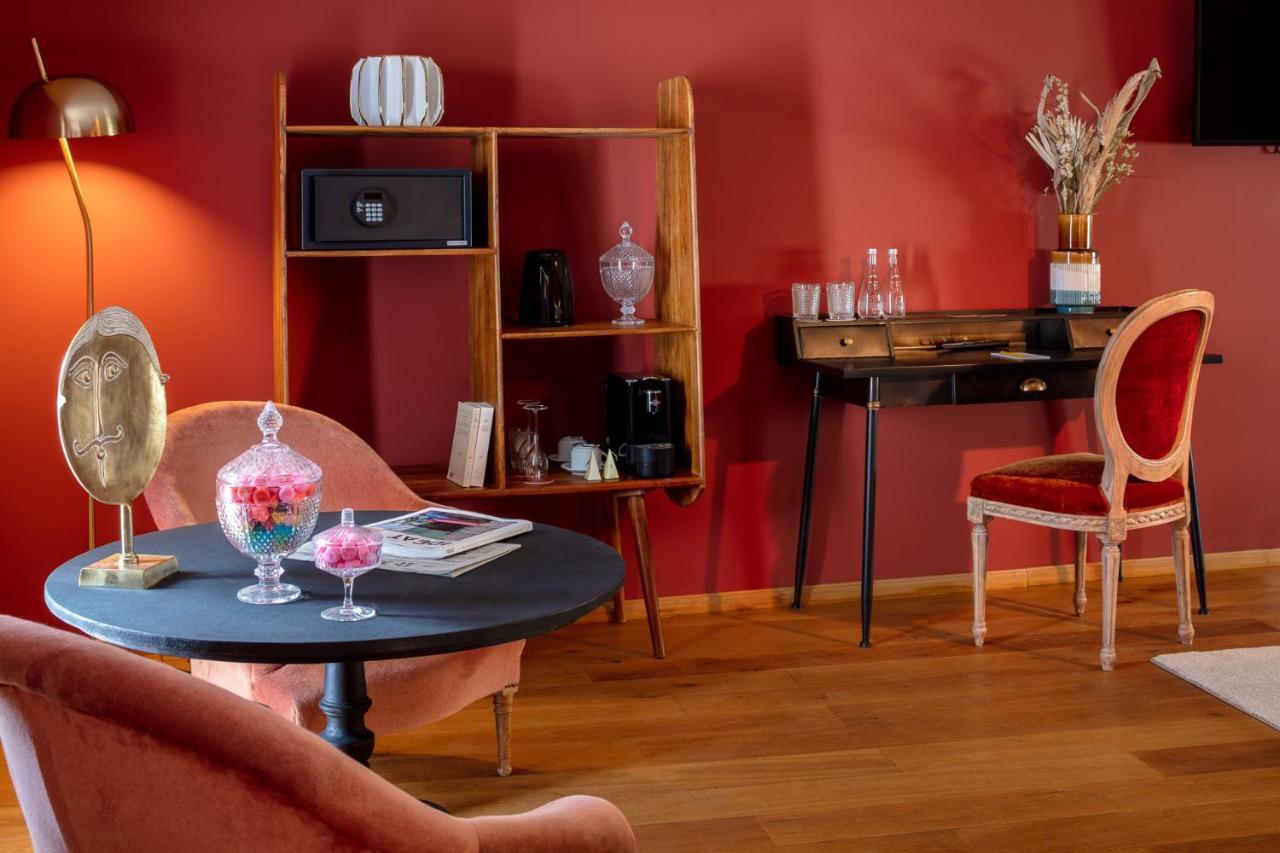 Margaret - Hotel Chouleur นีมส์ ภายนอก รูปภาพ